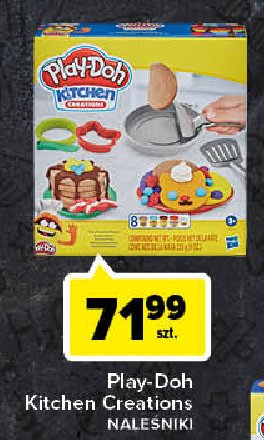 Naleśniki Play-doh kitchen creations promocja
