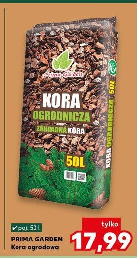 Kora ogrodnicza Prima garden promocja w Kaufland