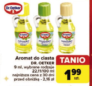 Aromat waniliowy Dr. oetker promocja