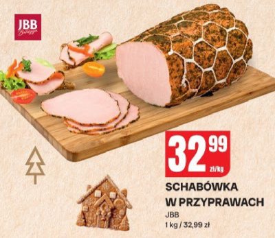 Schabówka w przyprawach JBB promocja w Chorten