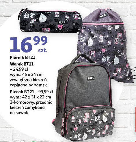 Plecak bt21 promocja