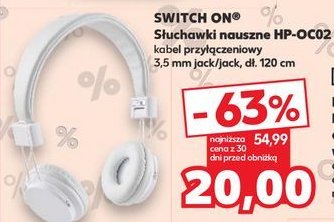Słuchawki hp-oc02 Switch on promocja