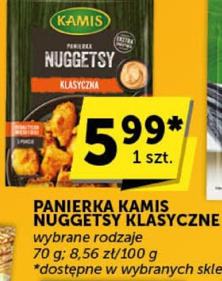 Panierka Kamis nuggetsy klasyczne promocja w ABC