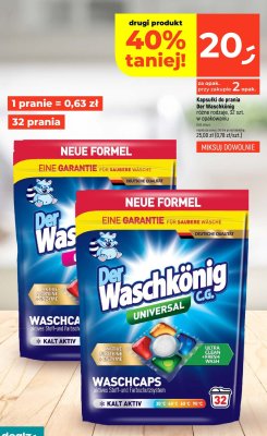 Kapsułki do prania promocja w Dealz