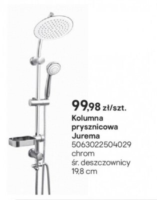 Kolumna prysznicowa Jurema promocja w Castorama