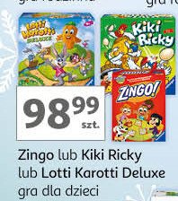 Kiki ricky Ravensburger promocja w Auchan