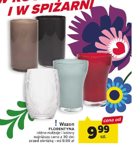 Wazon Florentyna promocja