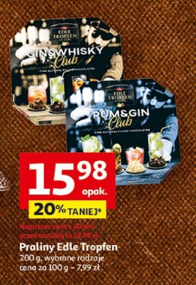 Praliny promocja w Auchan