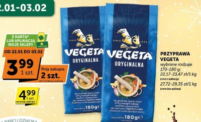 Przyprawa Vegeta Oryginalna wybrane rodzaje promocja w Euro Sklep
