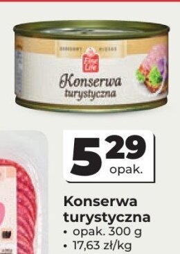 Konserwa turystyczna promocja w Odido
