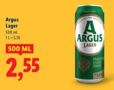 Piwo promocja w Lidl