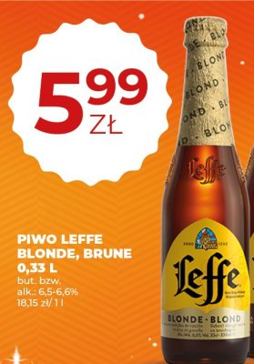 Piwo promocja w Duży Ben