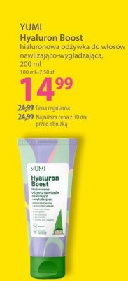 Odżywka do włosów Hyaluron Boost promocja w Hebe