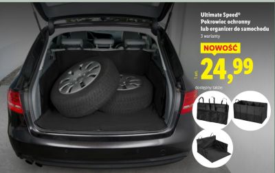 Pokrowiec ochronny do samochodu promocja w Lidl