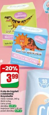 Pieluchomajtki Gugu 2 rodzaje 18 - 20 szt. / 1 opak. promocja w Dino