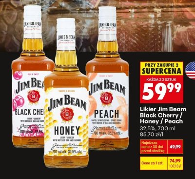 Likier promocja w Biedronka