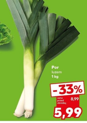 Por luzem promocja w Kaufland