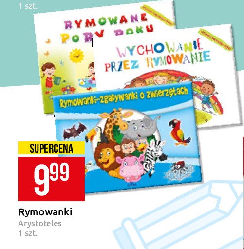 Rymowane pory roku Arystoteles promocja