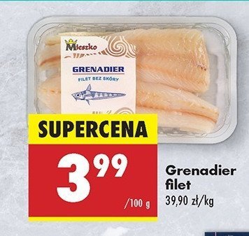 Grenadier filet bez sk贸ry Mieszko ryby promocja