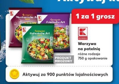 Warzywa na patelnię  promocja w Kaufland
