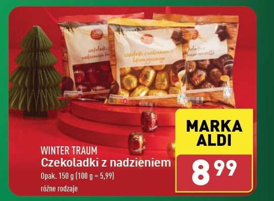 Cukierki z nadzieniem Wintertraum promocja