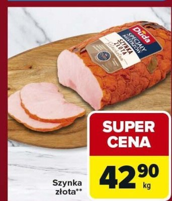 Szynka złota promocja w Carrefour Express