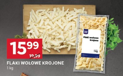 Flaki wołowe krojone promocja w Stokrotka