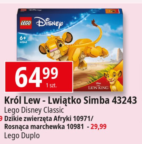 Klocki 10981 Lego duplo promocja