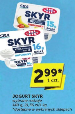 Jogurt Skyr promocja w ABC
