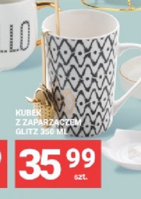 Kubek z zaparzaczem glitz 350 ml promocja