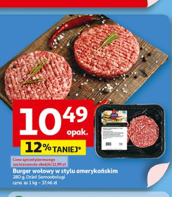 Burgery wo艂owe w stylu ameryka艅skim 艁uk贸w promocja
