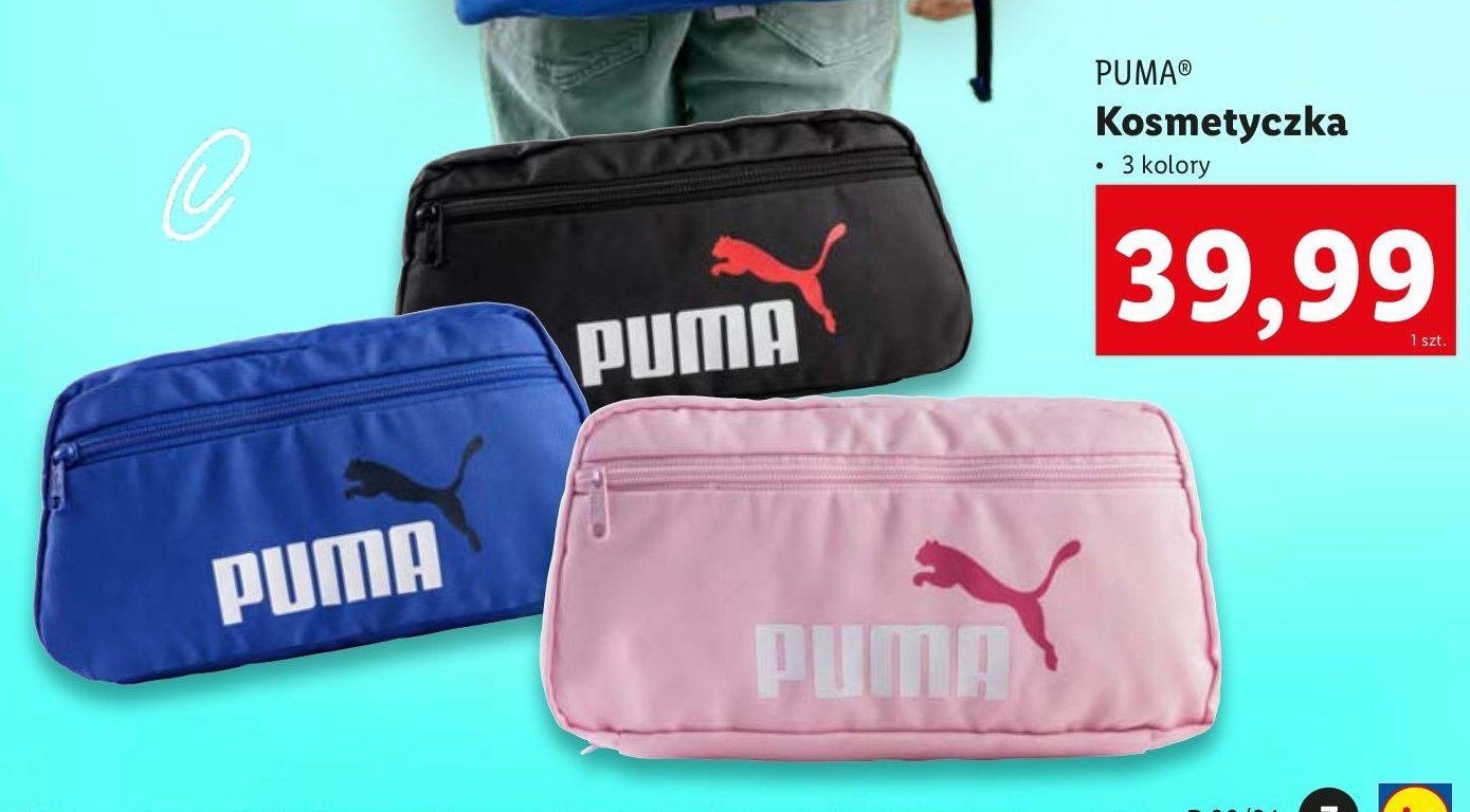 Kosmetyczka Puma promocja