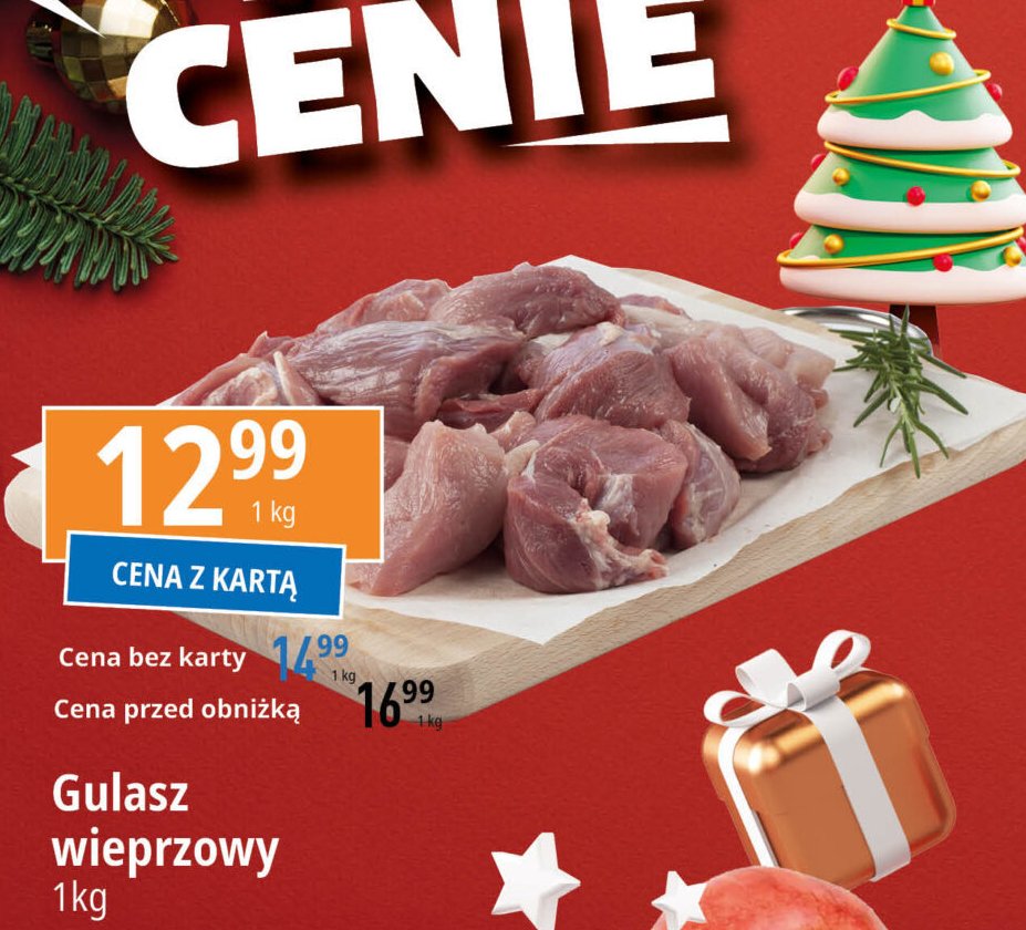 Gulasz wieprzowy promocja