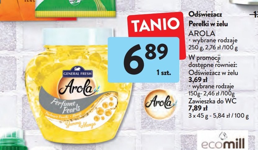 Odswieżacz lilac General fresh arola promocja