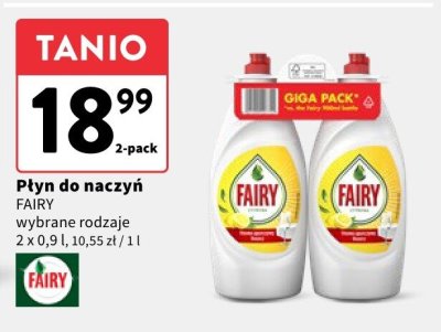 Płyn do naczyń FAIRY wybrane rodzaje promocja w Intermarche