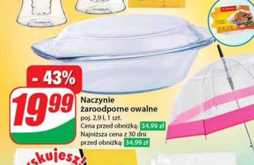 Naczynie żaroodporne poj. 2.9 l Termisil promocja
