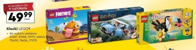 Klocki LEGO 75400 promocja w Biedronka
