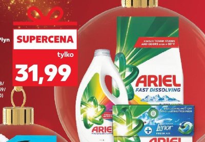 Płyn do prania różne rodzaje promocja w Kaufland