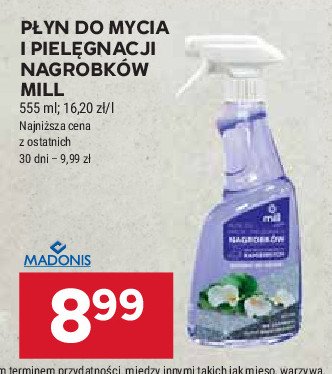 Płyn do mycia i pielęgnacji nagrobków promocja w Stokrotka