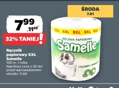 Ręcznik Papierowy XXL  promocja w Netto
