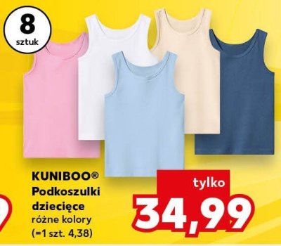 Podkoszulki dziecięce promocja w Kaufland