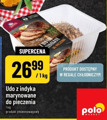 Udo z indyka marynowane do pieczenia promocja w POLOmarket