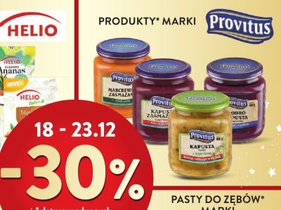 Budyń Helio różne smaki promocja w Intermarche