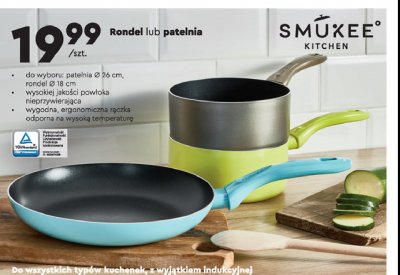 Rondel 18 cm Smukee kitchen promocja