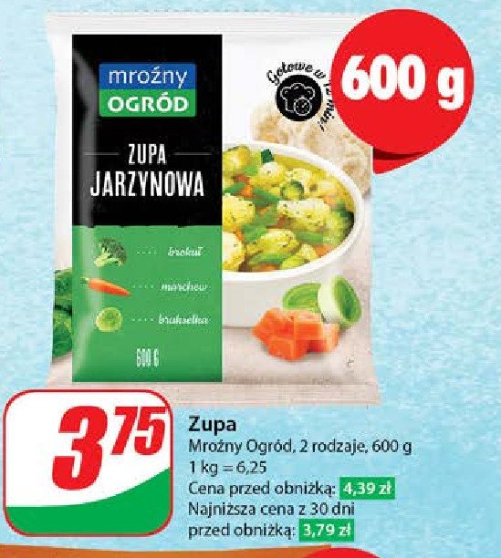 Zupa jarzynowa promocja