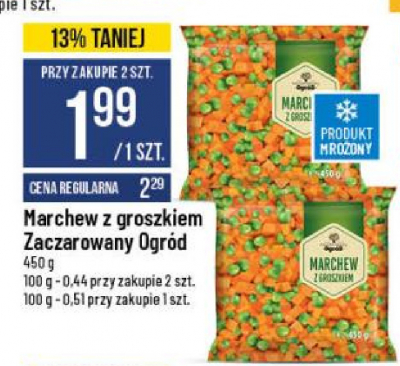 Marchew z groszkiem