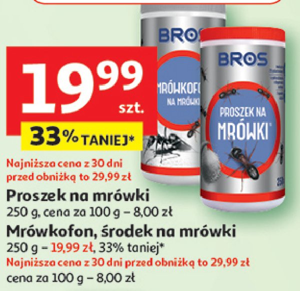 Mrówkofon Bros promocja w Auchan
