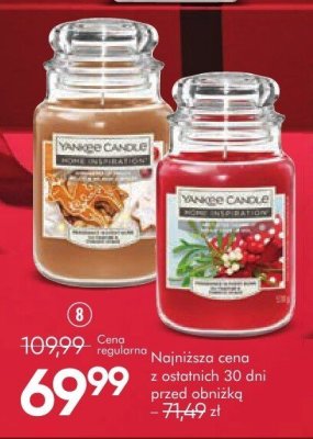 Świece zapachowe YANKEE CANDLE promocja w Super-Pharm