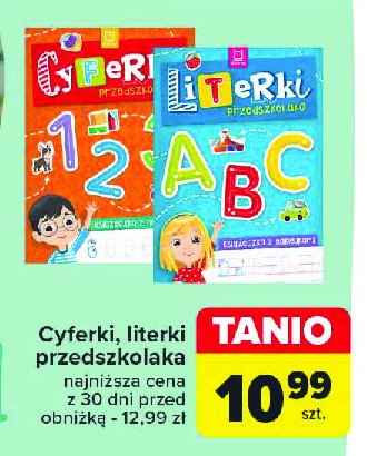 Literki przedszkolaka promocja