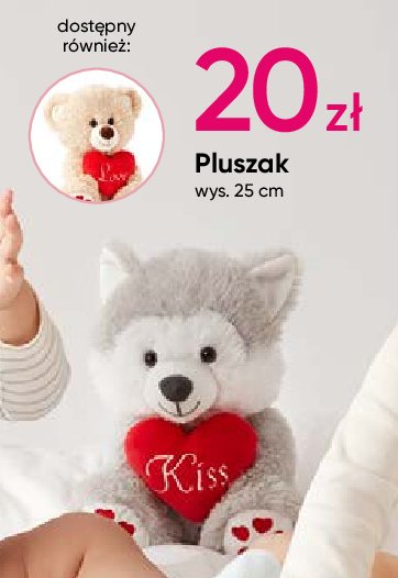 Pluszak 25 cm promocja w Pepco